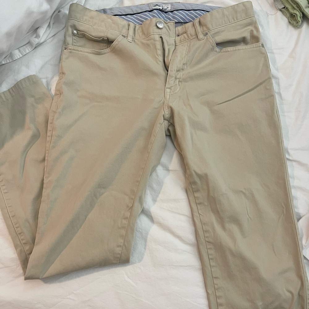 Peter Millar Khaki Pants
